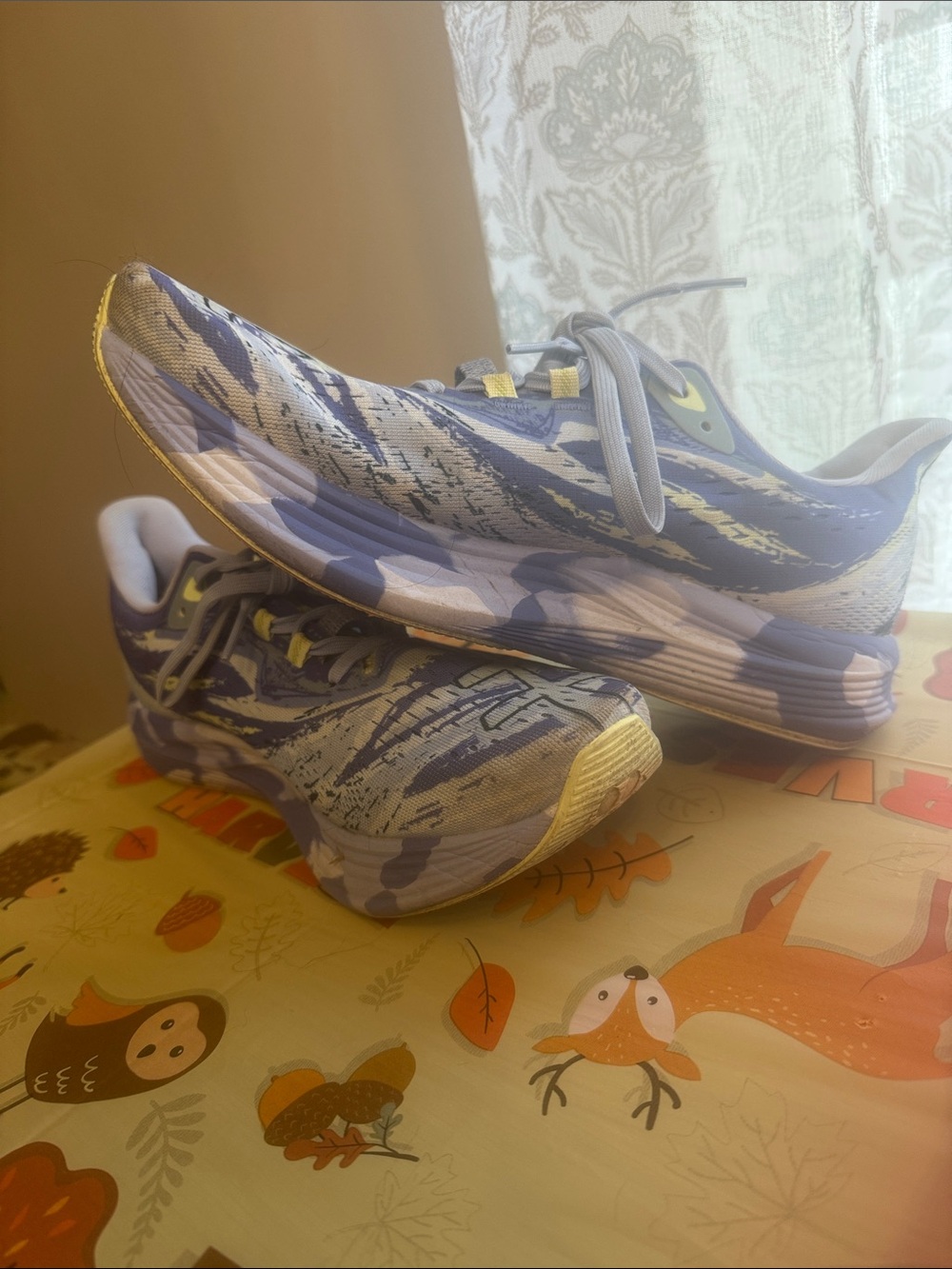 Blue ASICS Noosa Tri 15s Size 9.5 Women’s